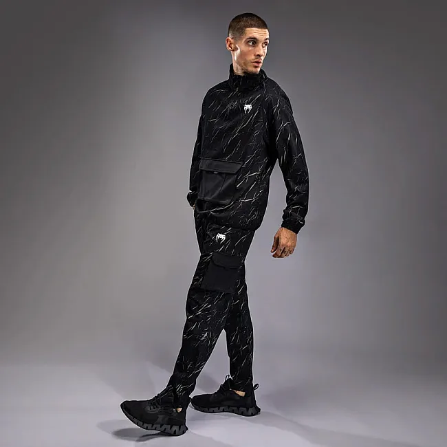 Куртка VENUM Trooper Mens Half-Zip Black Stone Sand