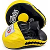 Лапы для бокса FAIRTEX Classic Pro s FMV10 Black Yellow