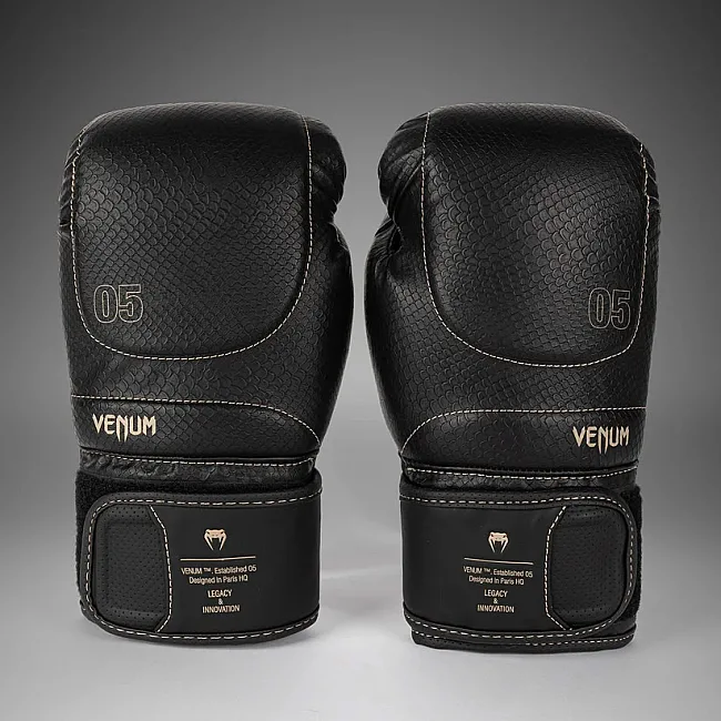 Рукавички боксу VENUM Impact Evo Scales Black