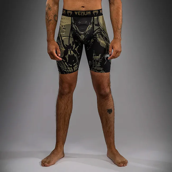 Шорти компресійні VENUM Invader Vale Tudo Black Sand