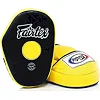 Лапы для бокса FAIRTEX Classic Pro s FMV10 Black Yellow