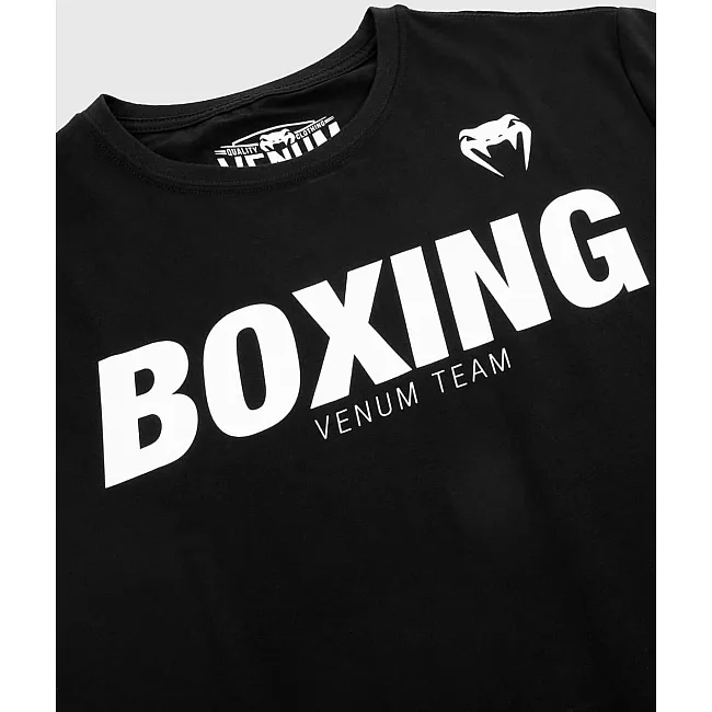 Футболка чоловіча VENUM Boxing VT Black White