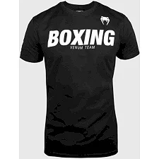 Футболка чоловіча VENUM Boxing VT Black White