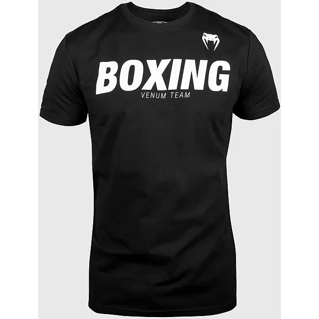 Футболка чоловіча VENUM Boxing VT Black White