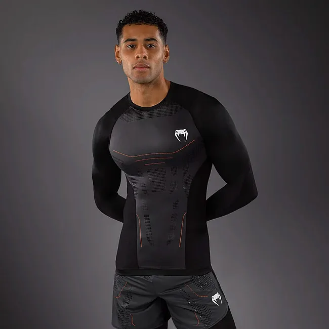 Рашгард VENUM Technical 3.0 Graphite
