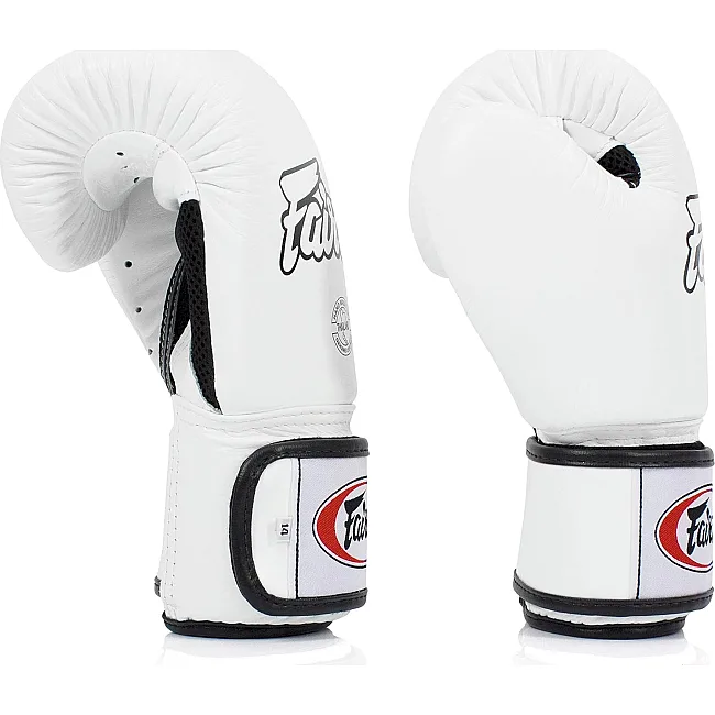 Перчатки для бокса FAIRTEX BGV1BR White