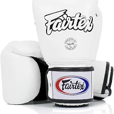 Перчатки для бокса FAIRTEX BGV1BR White