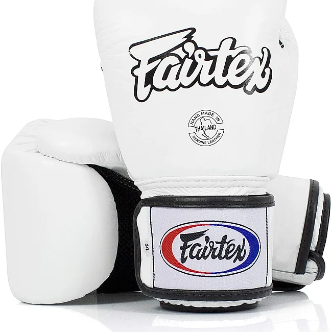 Перчатки для бокса FAIRTEX BGV1BR White