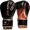 Перчатки снарядные Hit N Move All Day Pro Agility Boxing Hook and Loop Black Origin