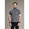 Футболка чоловіча ASKER Urban Warrior Polo Grey