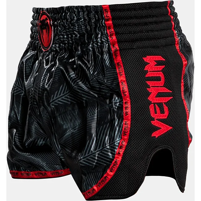 Шорты для Муай Тай VENUM Phantom Black Red