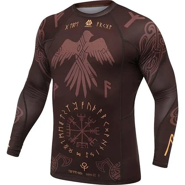 Рашгард PERESVIT Valhalla Brute Brown