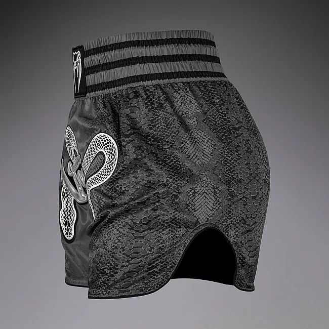 Шорти жіночі для тайського боксу VENUM Amazonia Women's Dark Grey