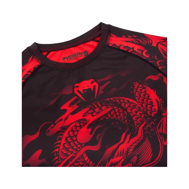 Рашгард VENUM Dragons Flight Red