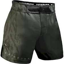 Шорти MMA HAYABUSA Men's Apex Mid-Thigh Recon Green