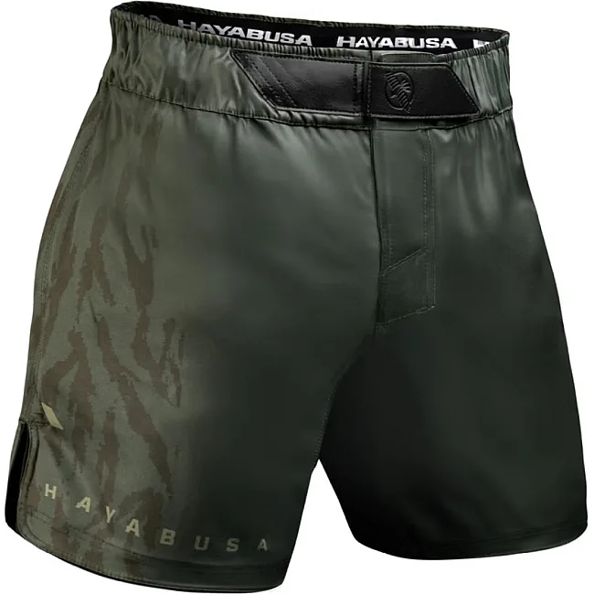 Шорти MMA HAYABUSA Men's Apex Mid-Thigh Recon Green