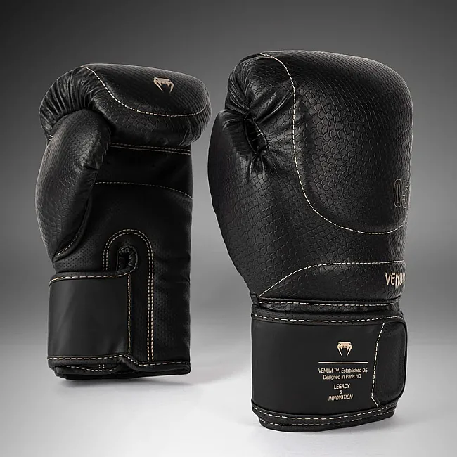Рукавички боксу VENUM Impact Evo Scales Black