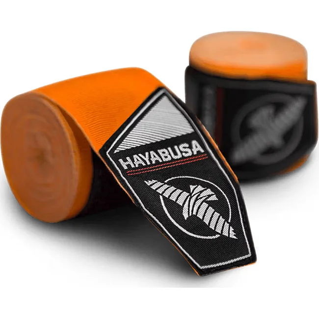 Бинты боксерские HAYABUSA Perfect Stretch Orange
