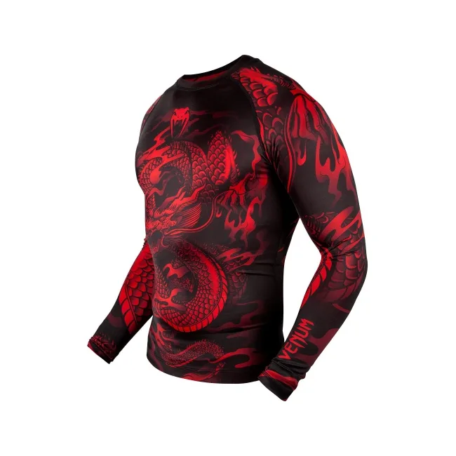 Рашгард VENUM Dragons Flight Red
