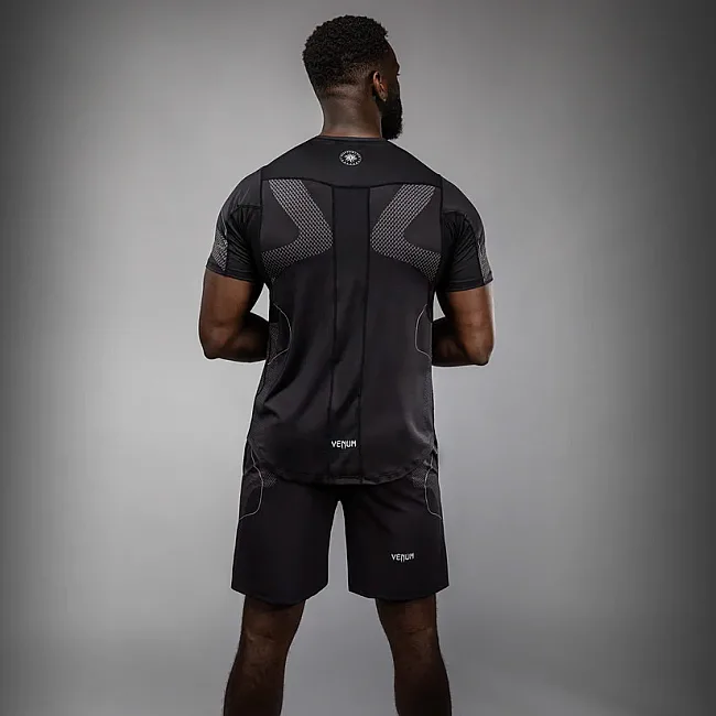 Футболка мужская VENUM Nexus Dry-Tech Black Silver