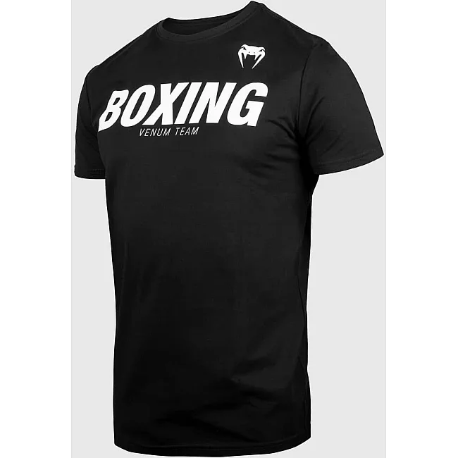 Футболка чоловіча VENUM Boxing VT Black White