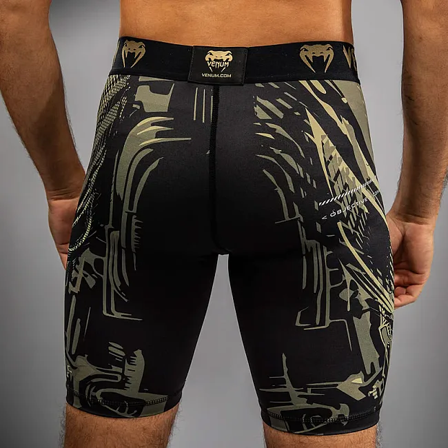 Шорти компресійні VENUM Invader Vale Tudo Black Sand