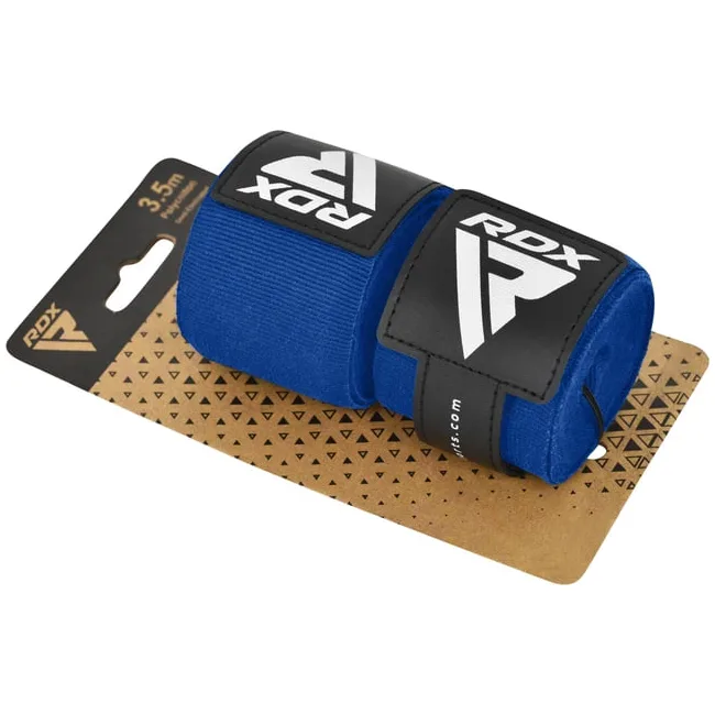 Бинты для бокса RDX IBA Boxing Blue
