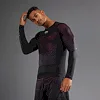 Рашгард VENUM G-Fit Air Mens Deep Black Fire Red