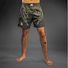 Шорти MMA VENUM Serpenti Khaki Bronze Ivory