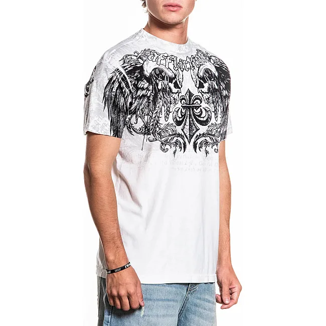 Футболка мужская AFFLICTION Hunter Tee