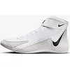 Борцовки NIKE Speedsweep 8 White Black White Photon Dust