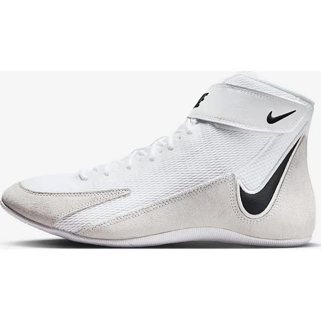 Борцовки NIKE Speedsweep 8 White Black White Photon Dust