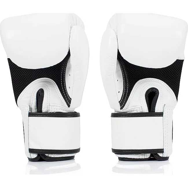 Перчатки для бокса FAIRTEX BGV1BR White