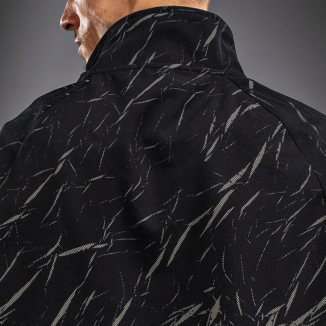 Куртка VENUM Trooper Mens Half-Zip Black Stone Sand