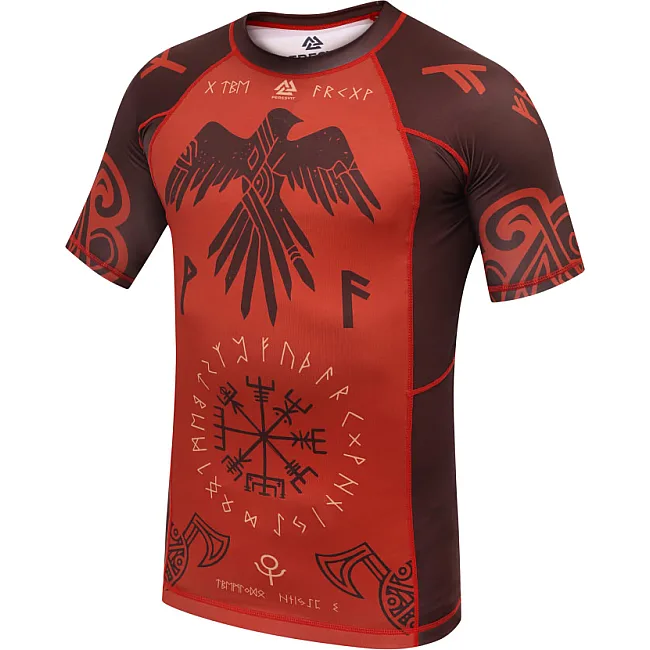 Рашгард PERESVIT Valhalla Short Sleeve Cadmium
