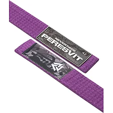 Пояс для кимоно PERESVIT Conflict Premium BJJ Belt Purple