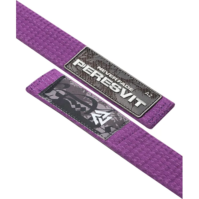 Пояс для кімоно Peresvit Conflict Premium BJJ Belt Purple