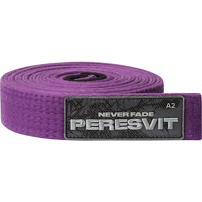 Пояс для кімоно Peresvit Conflict Premium BJJ Belt Purple