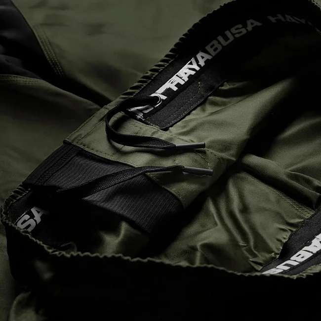 Шорти MMA HAYABUSA Men's Apex Mid-Thigh Recon Green