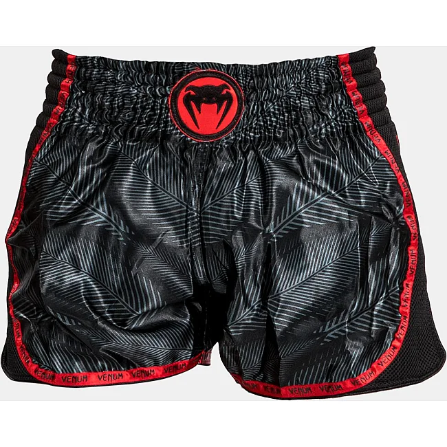 Шорты для Муай Тай VENUM Phantom Black Red