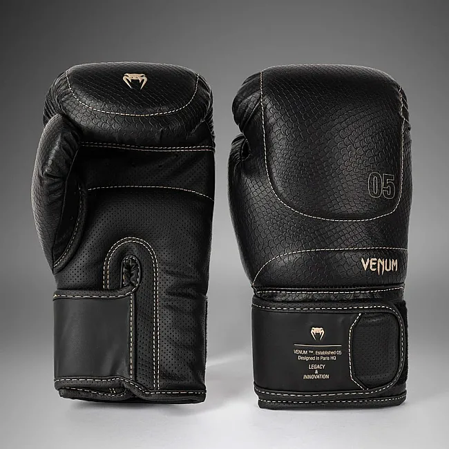 Рукавички боксу VENUM Impact Evo Scales Black