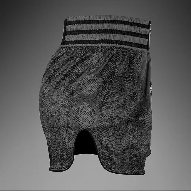 Шорти жіночі для тайського боксу VENUM Amazonia Women's Dark Grey