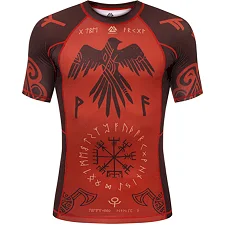 Рашгард PERESVIT Valhalla Short Sleeve Cadmium