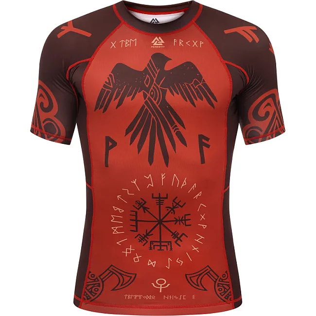 Рашгард PERESVIT Valhalla Short Sleeve Cadmium