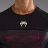 Рашгард VENUM G-Fit Air Mens Deep Black Fire Red