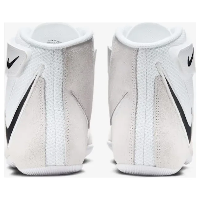 Борцовки NIKE Speedsweep 8 White Black White Photon Dust