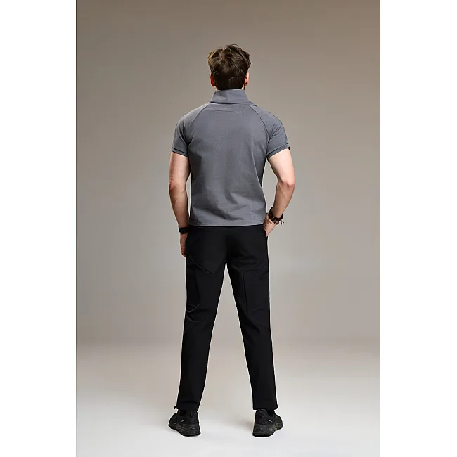 Футболка чоловіча ASKER Urban Warrior Polo Grey