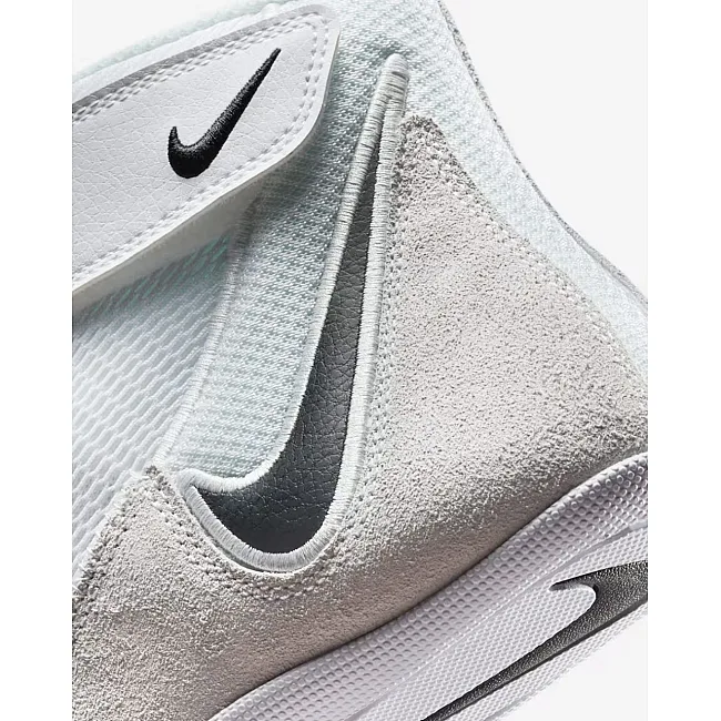 Борцовки NIKE Speedsweep 8 White Black White Photon Dust