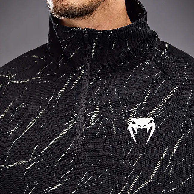 Куртка VENUM Trooper Mens Half-Zip Black Stone Sand