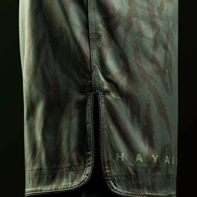 Шорти MMA HAYABUSA Men's Apex Mid-Thigh Recon Green